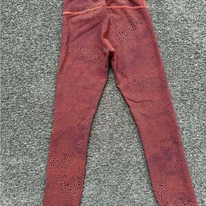 Lululemon Wonder Under HR crop 23”